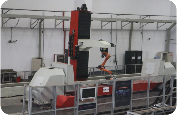裝甲車炮塔機器人懸臂龍門焊接系統