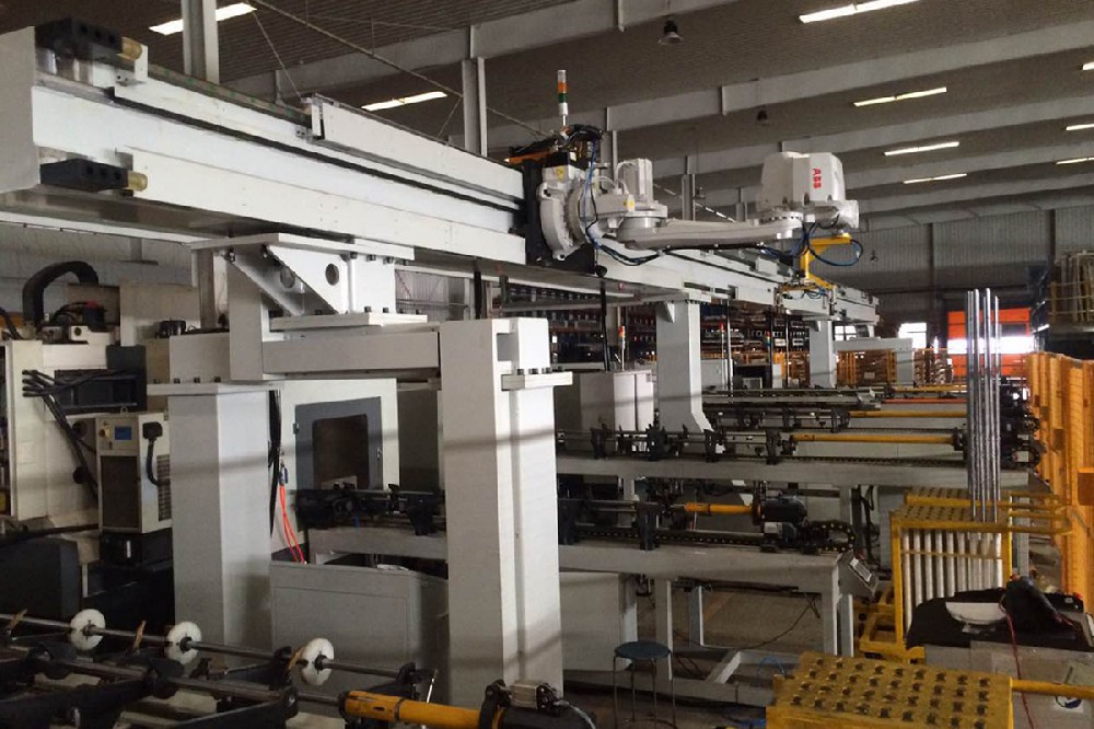 塞拉門絲桿自動加工系統(tǒng)