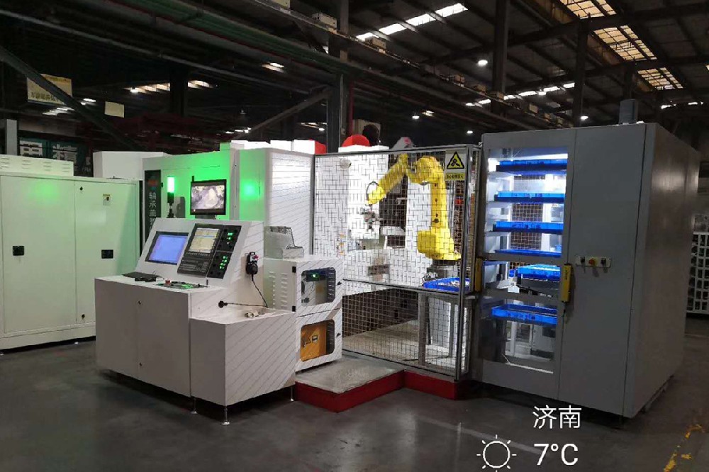 軸承蓋自動化加工生產線