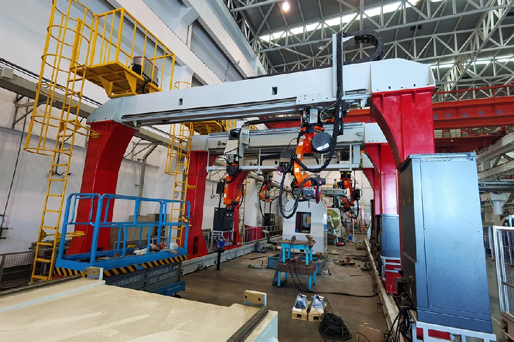 龍門式桁架機器人系統