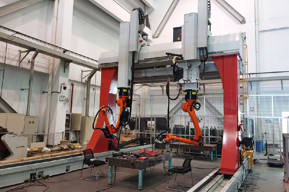 龍門式桁架機器人系統