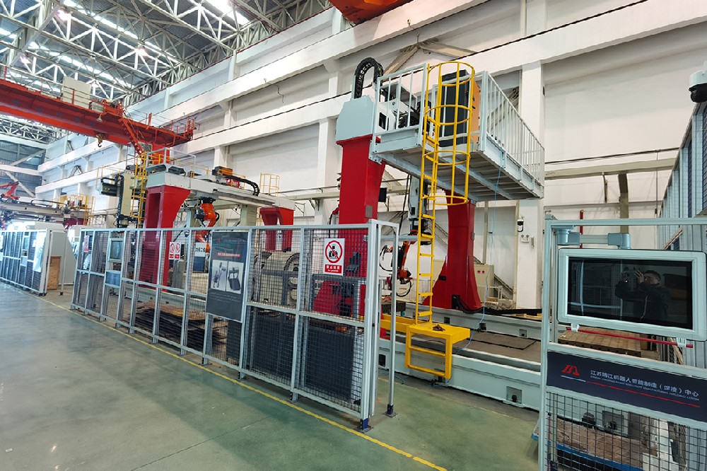 龍門式桁架機器人系統