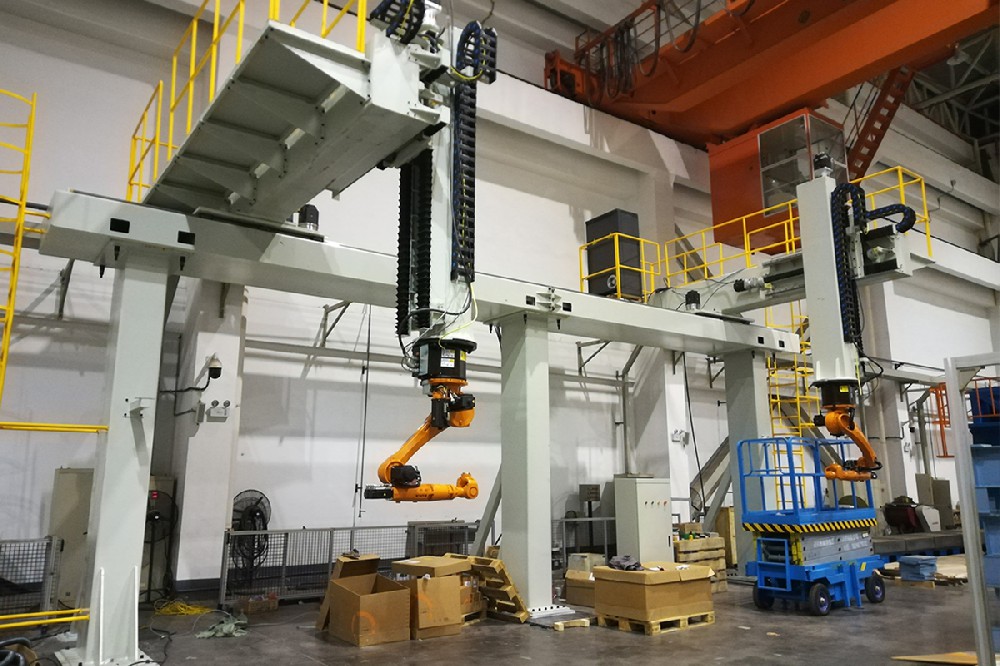 南理工單臂雙龍門