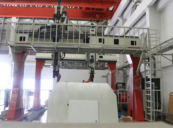 裝甲車車體雙龍門焊接系統(tǒng)