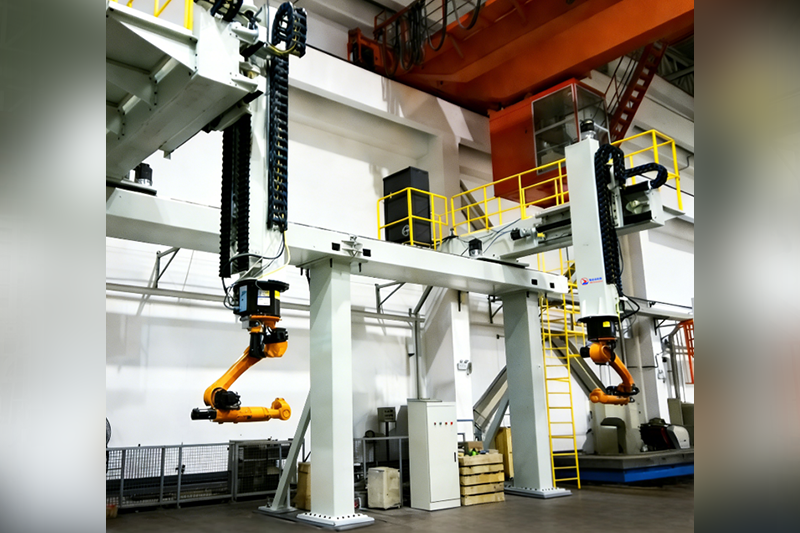 南理工單臂雙龍門