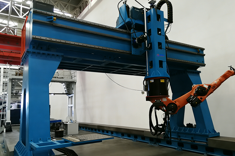 裝甲車副座自動焊接系統