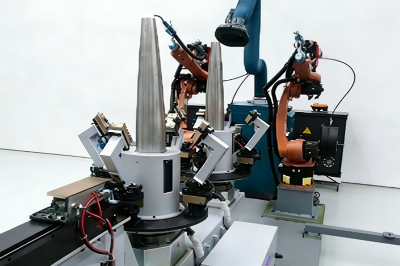 彈體機器人焊接系統