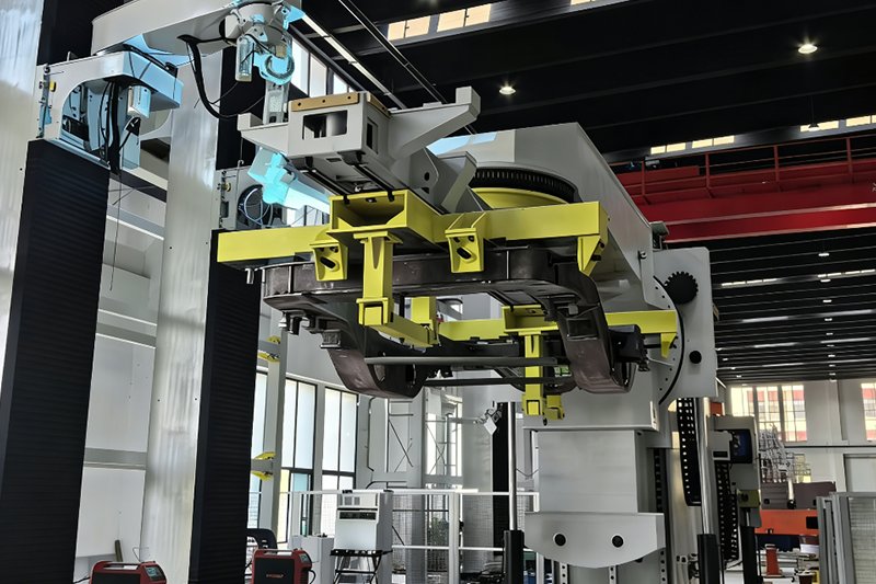 構架自動焊接生產線系統