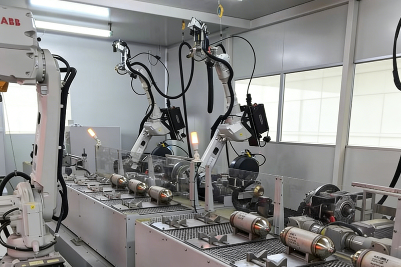 核電儀表罐自動焊接生產線系統