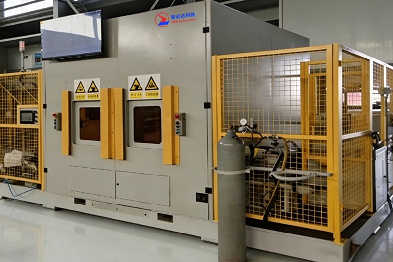 汽車中間軸智能焊接生產線系統