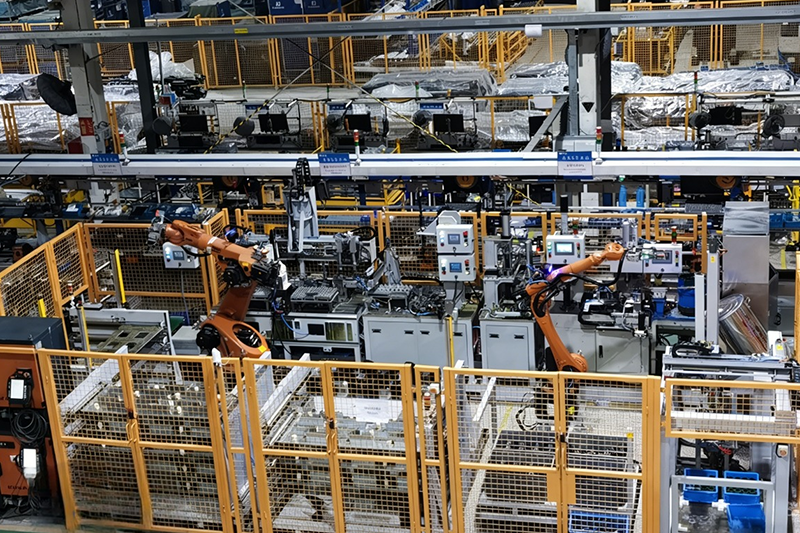 自動化裝配生產(chǎn)線