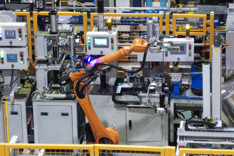 自動化裝配生產(chǎn)線