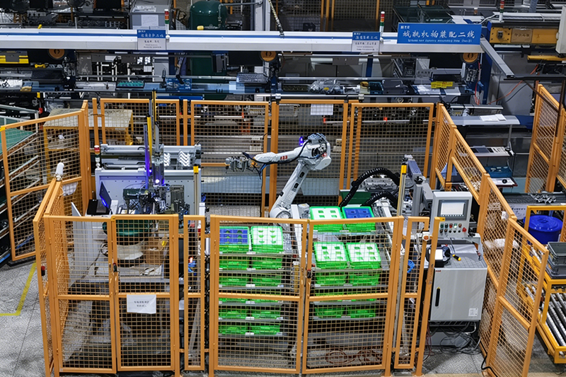 自動化裝配生產(chǎn)線