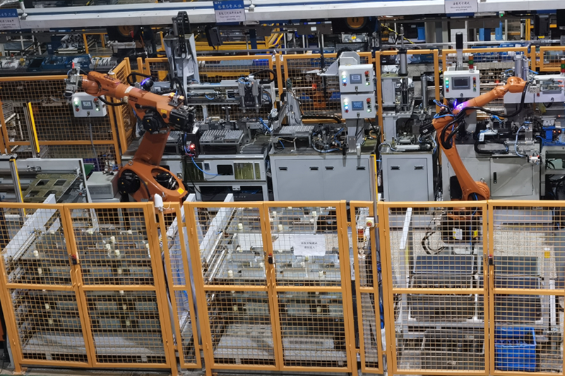 自動化裝配生產(chǎn)線