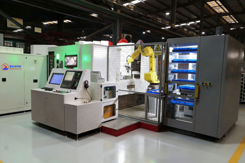 軸承蓋自動化加工生產線